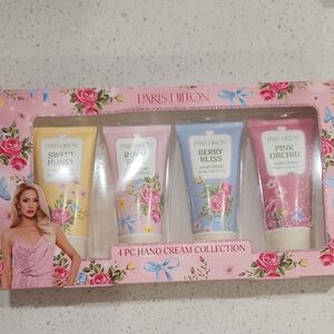 🔹️Paris Hilton🔹️ Hand Cream Collection - 4 Pc Set